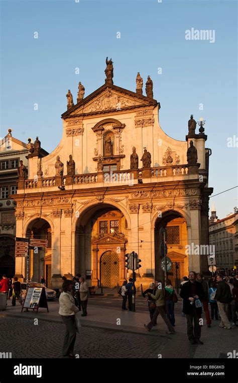 Clementinum Prague Czech Republic Europe Europe Stock Photo Alamy