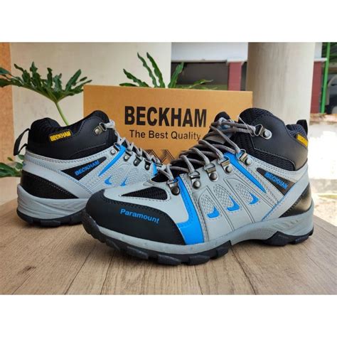 Jual Sepatu Gunung Hiking Beckham Paramount Pria Wanita Murah Terbaru