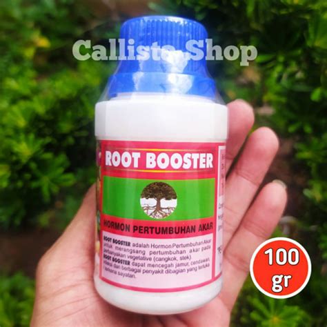 Jual Root Up Root Booster Perangsang Akar 100gr Kemasan Pabrik