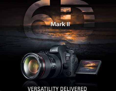 Canon U S A Inc Versatility Delivered Eos D Mark Ii Canon Usa