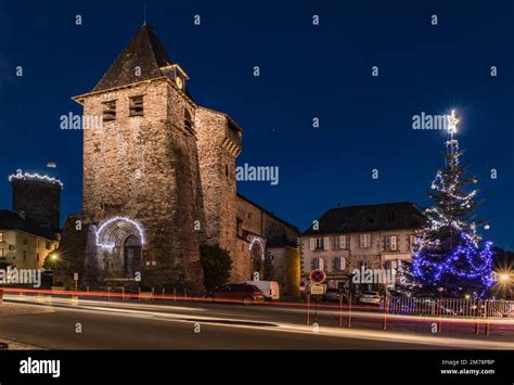 Illuminations De No L Tour C Sar Et Glise Saint Jean Baptiste De La