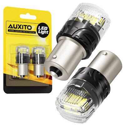 AUXITO 1156 LED Reverse Backup Light Bulbs Super Bright 6500K Canbus