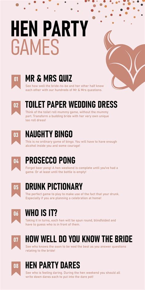 Classy hen party games hen do games bachelorette party games – Artofit
