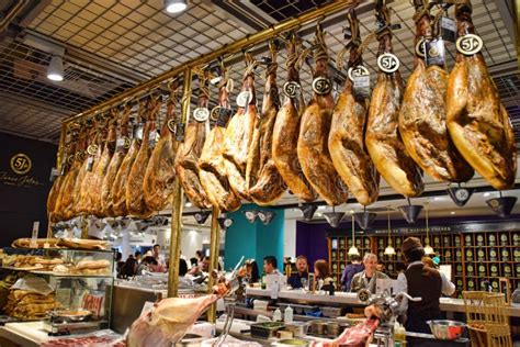 Hanging Ham Meat Editorial Image Image Of Jamon Restaurant 75401670