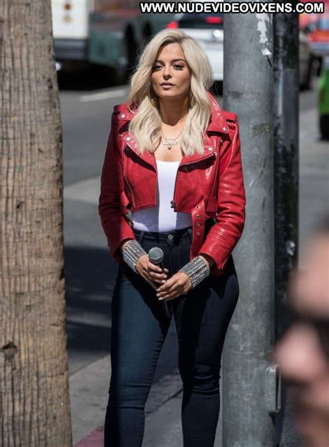 Bebe Rexha Jimmy Kimmel Live Jimmy Kimmel Live Celebrity Beautiful Babe