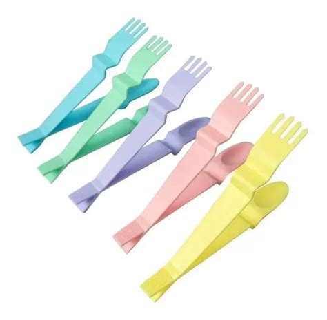 Pinza Ensalada Plastico Color Pinzalada 2en1 Pettish Online