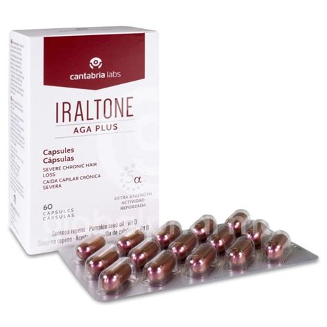 Iraltone Aga Plus C Psulas