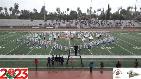 Banda de Música La Primavera Panamá 2023 Pasadena Bandfest YouTube