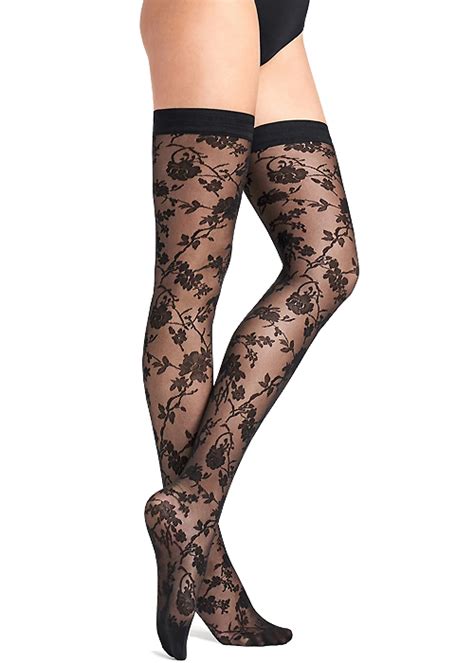 Wolford Marie Hold Ups Uk Tights