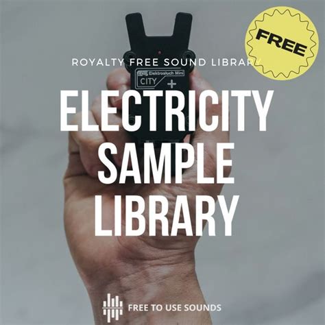 Electricity Sound Effects — Free to Use Sounds