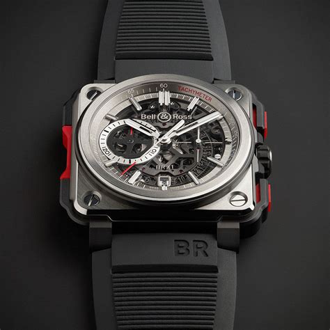 Bell Ross BR X1 Aircraft Gauge Inspired Watch Gets Rocker Push