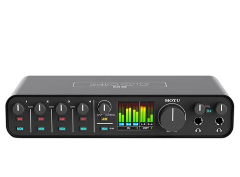 Motu M6 Lydkort 6 In 4 Out Usb Audio Interface Prolyd As