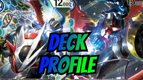 Imperialdramon BT15 Deck Profile And Build Theory Digimon TCG YouTube