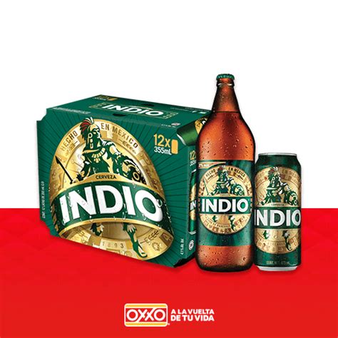 Oxxo® Cerveza Indio