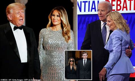 Melania Trumps Verdict On Jill And Joe Bidens Marriage Revealed