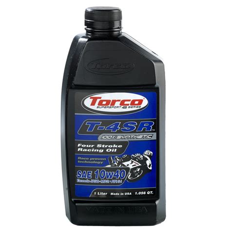 Torco T 4sr Synthetic Racing Motorcycle Oil Torco Race Fuels