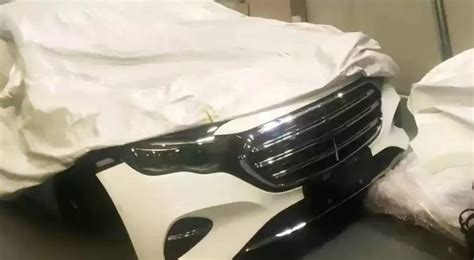 Mercedes E Klasse W214 Leak Bilder JESMB