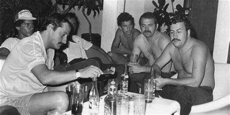 Gustavo Gaviria Junto A Pablo Escobar Pablo Escobar Don Pablo