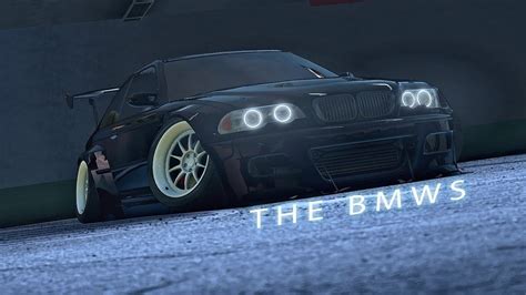 Carx Drift Racing The Bmws Cinematic Youtube