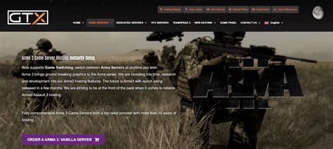 Best Arma 3 Server Hosting Servers For 2022 2023 Detailed Guide