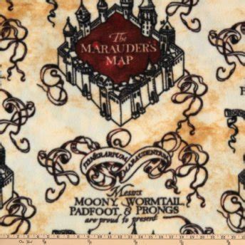 9 Wizardly Harry Potter Fabrics For Sewing Projects Fabric Forager