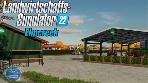 LS22 Elmcreek 45 Hof verschönern Landwirtschafts Simulator 2022