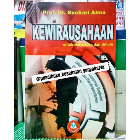 Jual Buku Kewirausahaan Untuk Mahasiswa Dan Umum Buchari Alma Indonesiashopee Indonesia