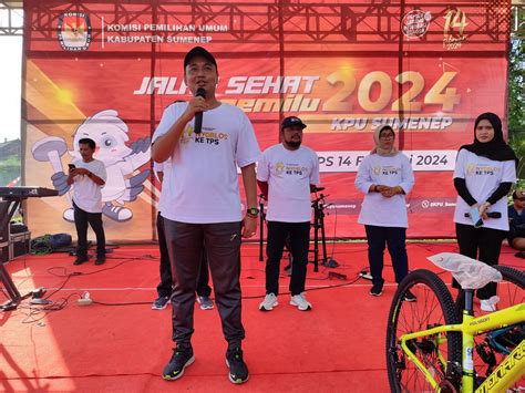 Tingkatkan Partisipasi Pemilih Pemilu 2024 KPU Gelar JJS Kabupaten