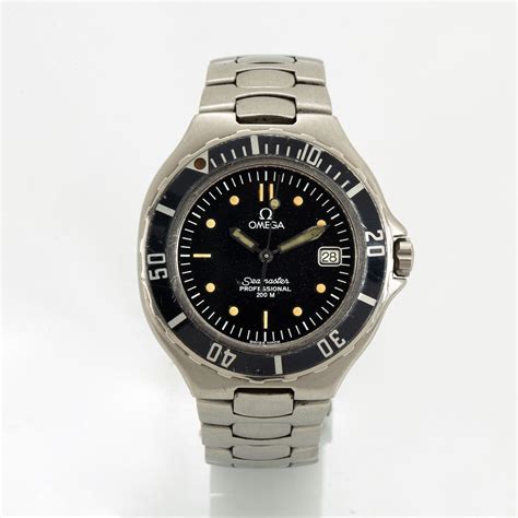 Omega Seamaster Professional M Pre Bond Armbandsur Mm