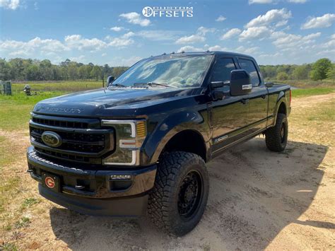 Ford F Super Duty With X Black Rhino Arsenal And