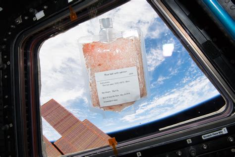 Japanese Space Food Certification Jaxa Human Spaceflight Technology