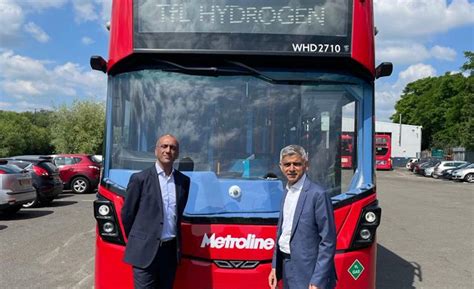 Hydrogen Buses Launched In London The Engineer The Engineer