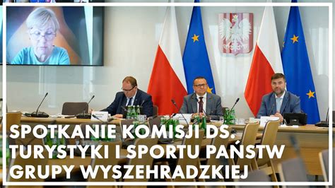 Wystąpienie Marszałek Sejmu na spotkaniu Komisji ds Turystyki i Sportu