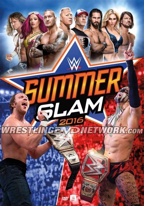 REVEALED Official Cover Artwork And Extras List For WWE SUMMERSLAM