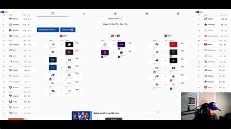 Week 14 Nfl Picks Youtube