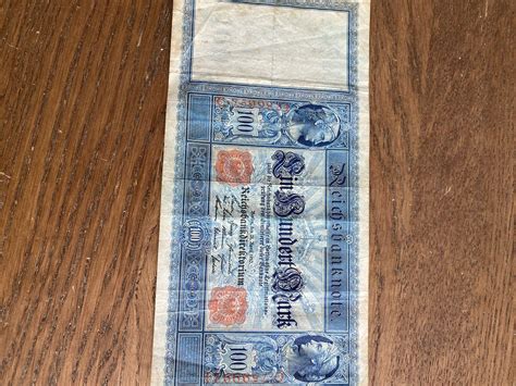 Mavin 1910 German Banknote Paper Currency Old Germany Empire