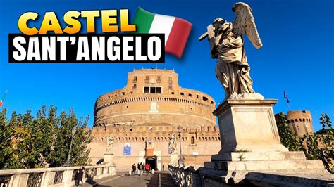 A Must See Romes EPIC Fortress Castel Sant Angelo YouTube