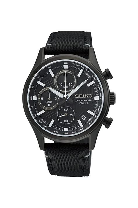 Seiko Gents Chronograph Watch SSB421P1