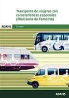 Transporte De Viajeros Con Caracter Sticas Especiales Vv Aa Centro