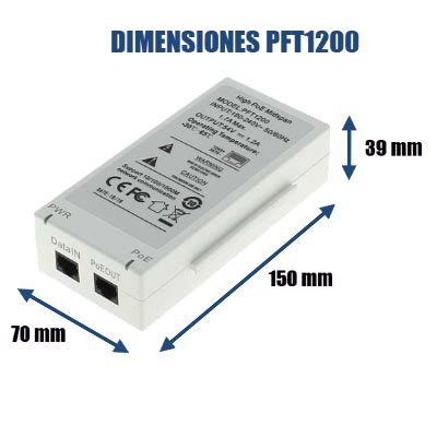 Dahua Pft Inyector Hi Poe Midspan Gigabit Soporta Hi