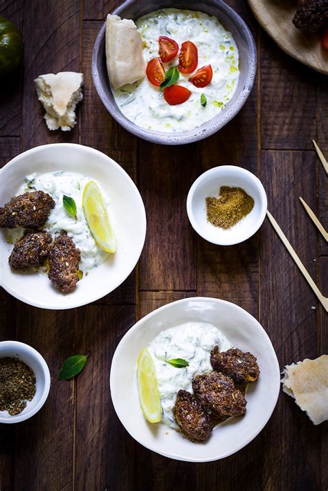 Kefta boulettes viande Recette turque Un déjeuner de soleil