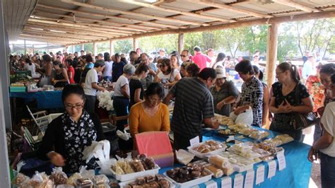 Feira Na Col Nia Japonesa De Ivoti Oferece Produtos T Picos Neste