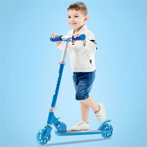 Foldable 100KGS Kids Kick Scooters CPSC Kick Scooter With Disc Brake