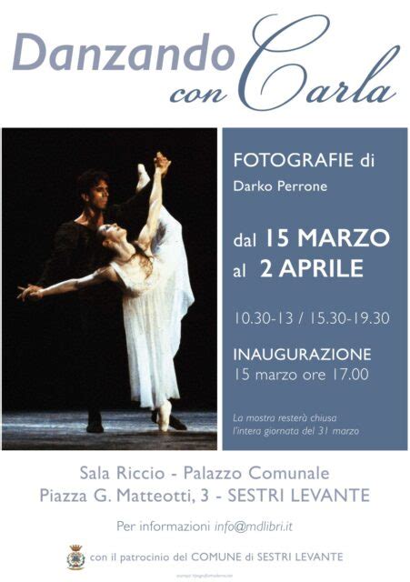 Danzando Con Carla Mostra Fotografica Di Darko Perrone