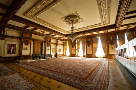 Intérieur Du Bâtiment Du Parlement à Bucarest, Roumanie Photo stock ...