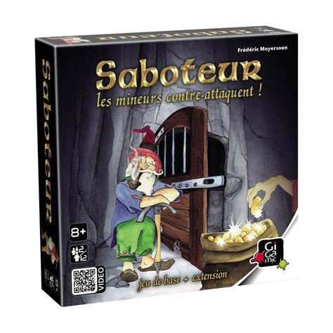 Saboteur Ii Les mineurs contre attaquent Jeu de société Gigamic