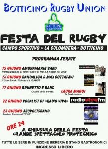 Festa Del Rugby A Botticino