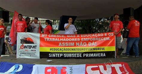 G1 Professores Ignoram Greve E Decidem Manter Aulas Em Escola De