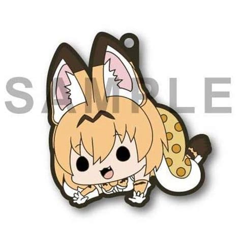 駿河屋 サーバル 「けものフレンズ2 えふぉるめ ふとんむしラバーストラップ第1弾」（ストラップ）