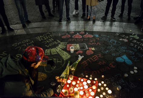 En Images Les Hommages Aux Victimes Des Attentats De Bruxelles Autour